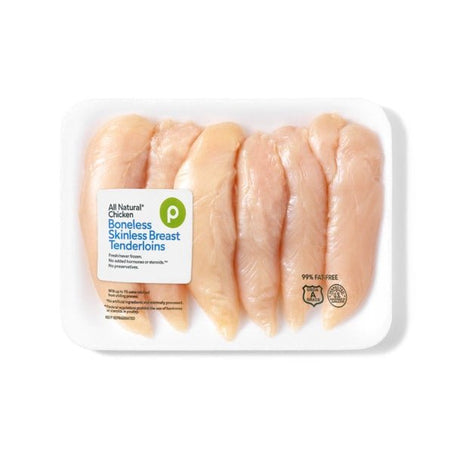 Publix Chicken Tenderloins, 99% Fat Free - Green Basket Marco Island