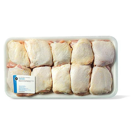 Publix Chicken Thighs (4 lb or more pkg), USDA Grade A, Vegetable Fed - Green Basket Marco Island