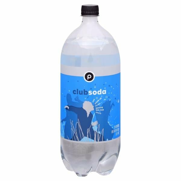 Publix Club Soda 2 L - Green Basket Marco Island