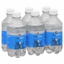 Publix Club Soda 6x12 fl oz - Green Basket Marco Island