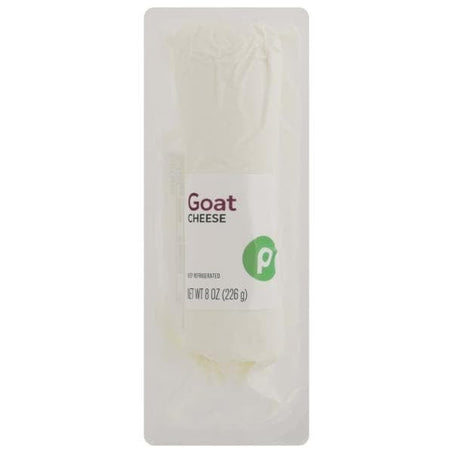 Publix Deli Cheese, Goat 8 oz - Green Basket Marco Island