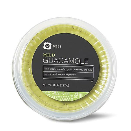 Publix Deli Mild Guacamole With Tomato and Cilantro 7 oz - Green Basket Marco Island