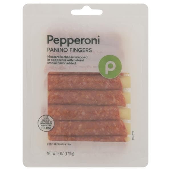 Publix Deli Panino Fingers, Pepperoni - Green Basket Marco Island