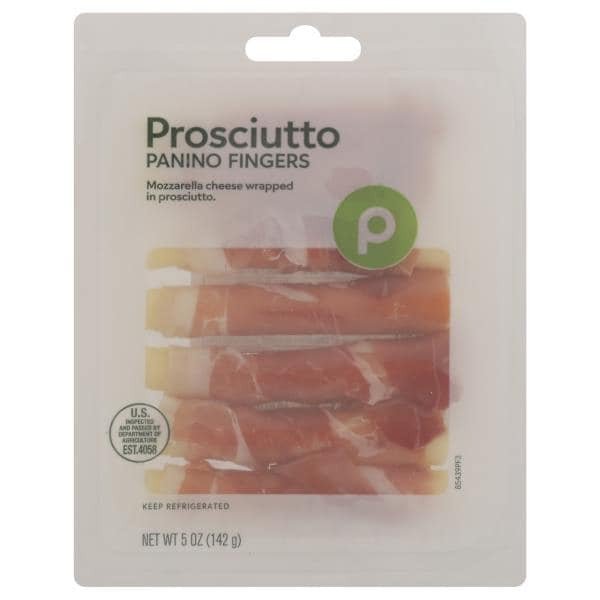 Publix Deli Panino Fingers, Prosciutto - Green Basket Marco Island