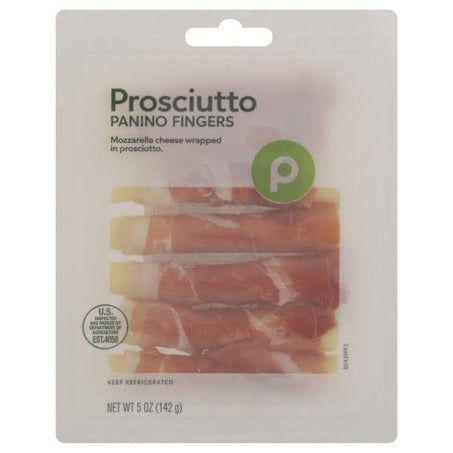 Publix Deli Panino Fingers, Prosciutto - Green Basket Marco Island
