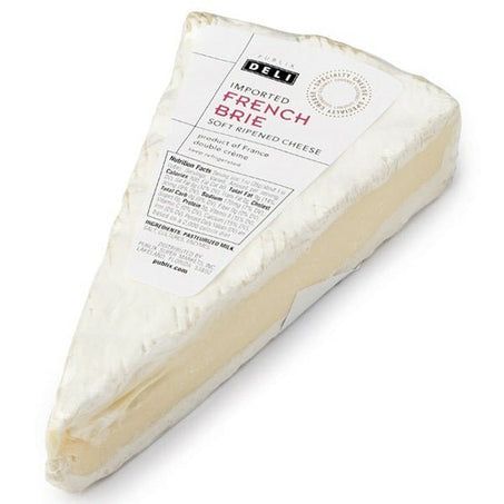 Publix Deli Soft Ripened Imported French Brie Cheese - Green Basket Marco Island