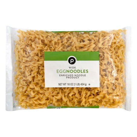 Publix Egg Noodles, Wide - Green Basket Marco Island