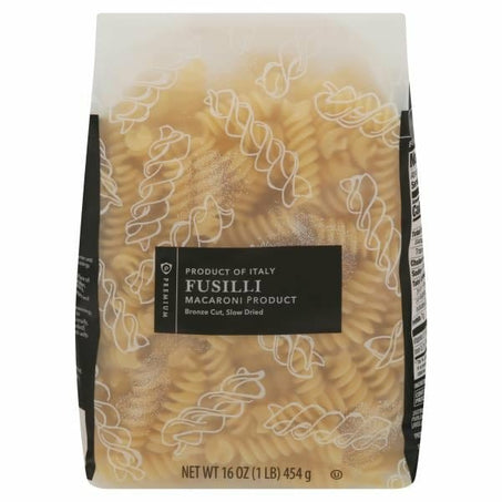 Publix Fusilli, Bronze Cut, Slow Dried 16 oz - Green Basket Marco Island