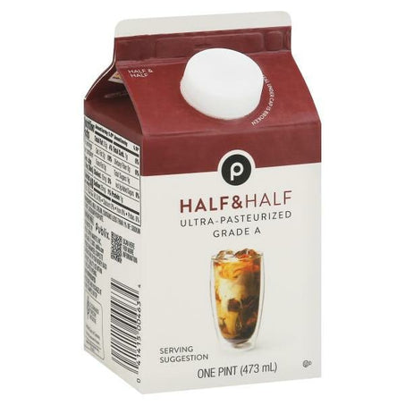 Publix Half & Half 1 pt - Green Basket Marco Island