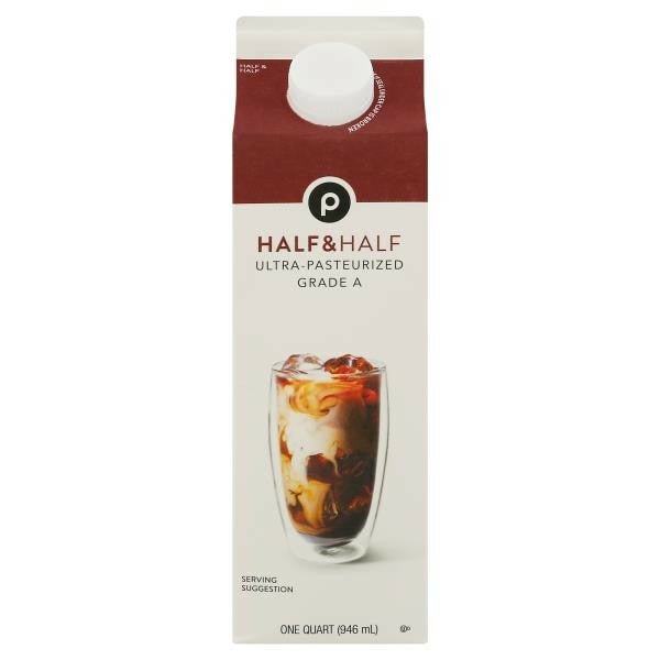 Publix Half & Half 1 qt - Green Basket Marco Island