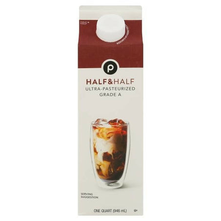 Publix Half & Half 1 qt - Green Basket Marco Island