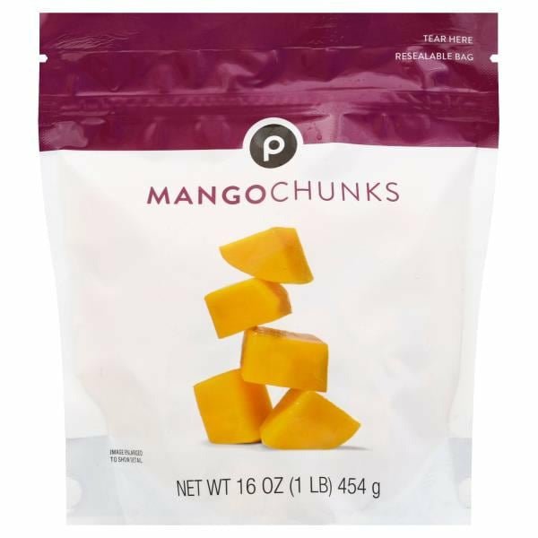 Publix Mango Chunks 16 oz - Green Basket Marco Island