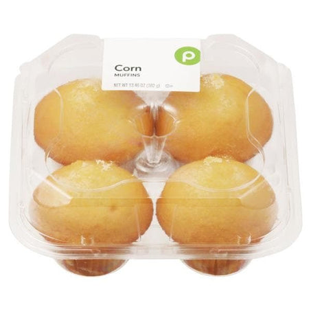 Publix Muffins, Corn - Green Basket Marco Island