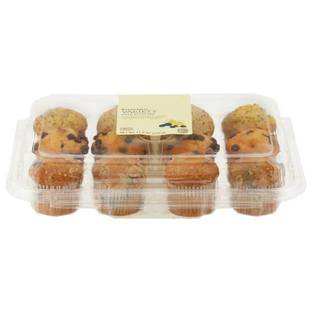 Publix Muffins, Mini, Variety - Green Basket Marco Island