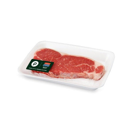 Publix New York Strip Steak Boneless, USDA Choice Beef - Green Basket Marco Island