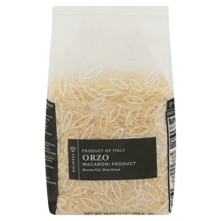 Publix Orzo, Bronze Cut, Slow Dried - Green Basket Marco Island