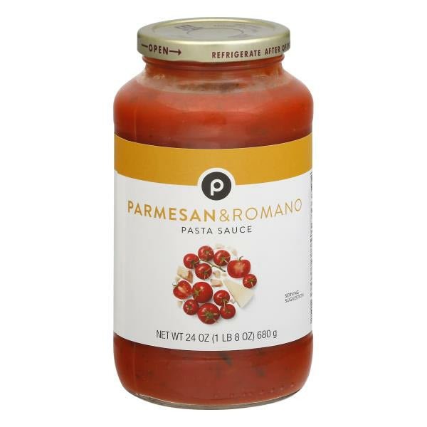 Publix Pasta Sauce - Green Basket Marco Island