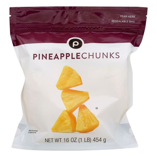 Publix Pineapple Chunks 16 oz - Green Basket Marco Island