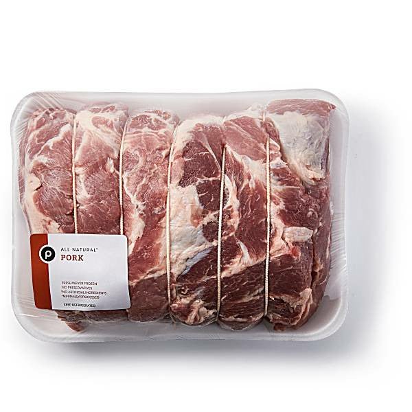 Publix Pork Boston Butt Roast, Boneless - Green Basket Marco Island