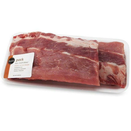 Publix Pork Loin Back Ribs - Green Basket Marco Island