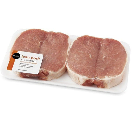 Publix Pork Loin Boneless Chops, Butterflied - Green Basket Marco Island