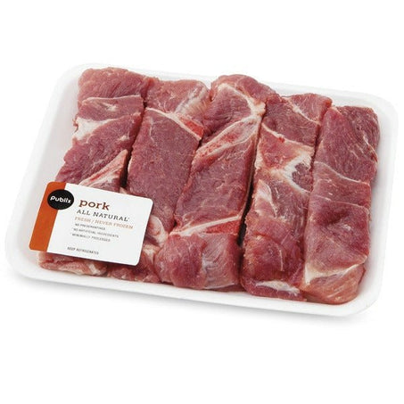 Publix Pork Shoulder Country - Style Ribs, Bone - In - Green Basket Marco Island