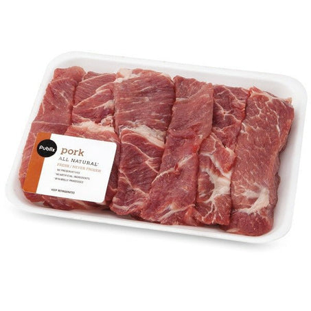Publix Pork Shoulder Country - Style Ribs, Boneless - Green Basket Marco Island