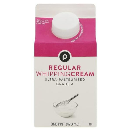 Publix Regular Whipping Cream 16 fl oz - Green Basket Marco Island