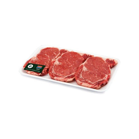 Publix Ribeye Steaks Boneless Thin Sliced, Usda Choice Beef - Green Basket Marco Island