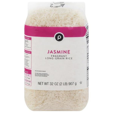 Publix Rice, Jasmine 2 lb - Green Basket Marco Island
