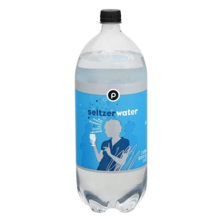 Publix Seltzer Water 2 L - Green Basket Marco Island