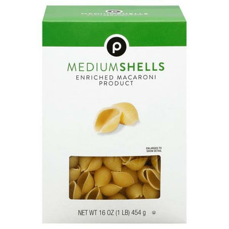 Publix Shells, Medium 16 oz - Green Basket Marco Island