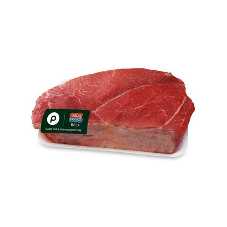 Publix Shoulder Roast Boneless, USDA Choice Beef - Green Basket Marco Island