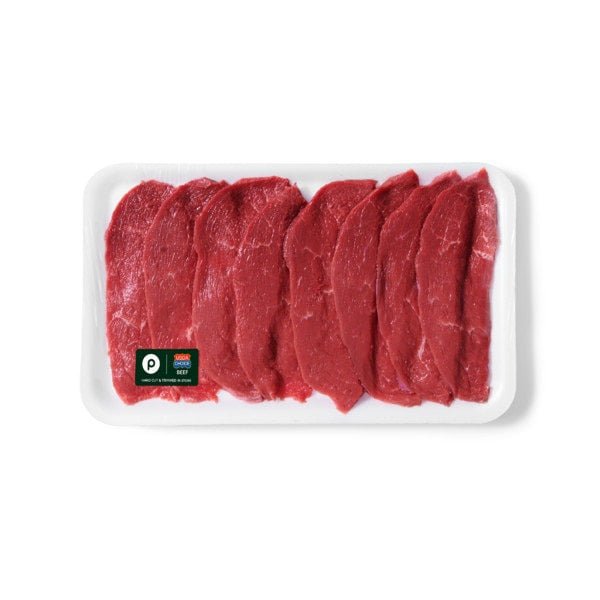 Publix Sirloin Tip Side Steaks, Thin Sliced, Usda Choice Beef - Green Basket Marco Island