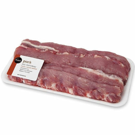 Publix Sliced Pork Loin Back Ribs - Green Basket Marco Island