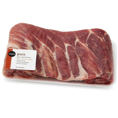 Publix St. Louis Pork Spare Ribs - Green Basket Marco Island