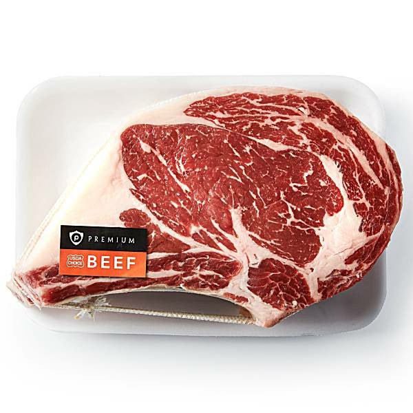 Publix Standing Rib Roast, USDA Choice Beef - Green Basket Marco Island