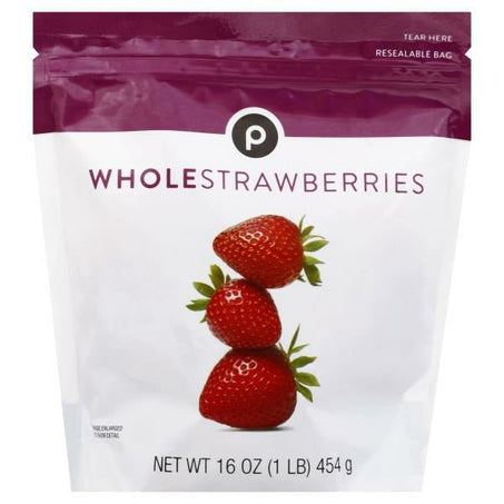 Publix Strawberries, Whole 16 oz - Green Basket Marco Island