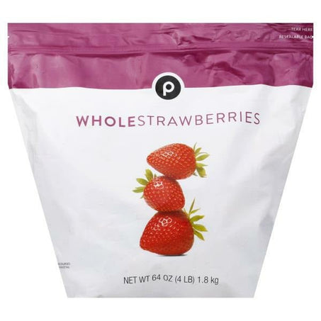 Publix Strawberries, Whole 64 oz - Green Basket Marco Island