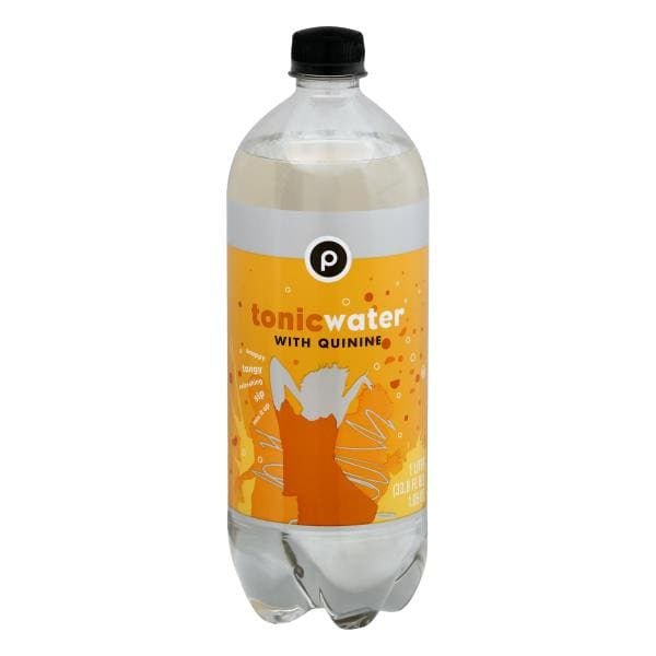 Publix Tonic Water with Quinine 1 L - Green Basket Marco Island