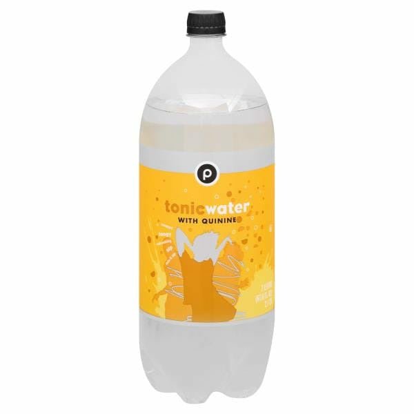 Publix Tonic Water with Quinine 2 L - Green Basket Marco Island