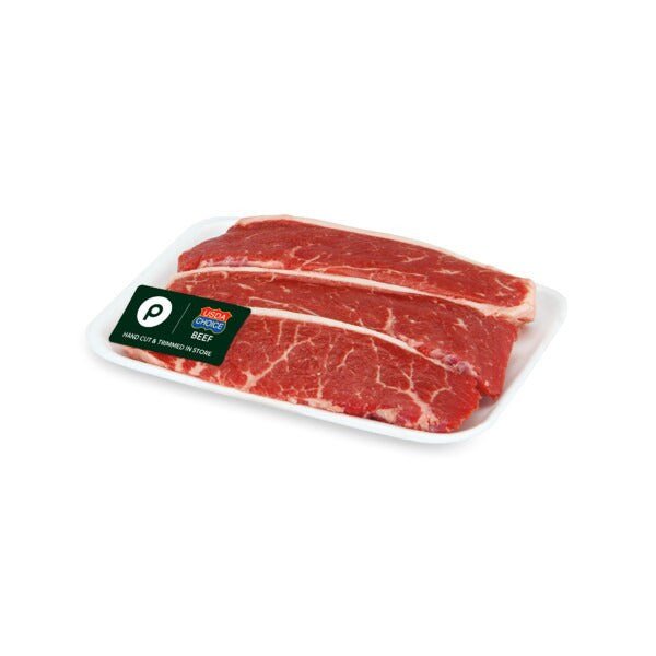 Publix Top Sirloin Cap Steaks, Usda Choice Beef - Green Basket Marco Island