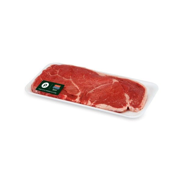Publix Top Sirloin Steaks, Thin Sliced - Green Basket Marco Island