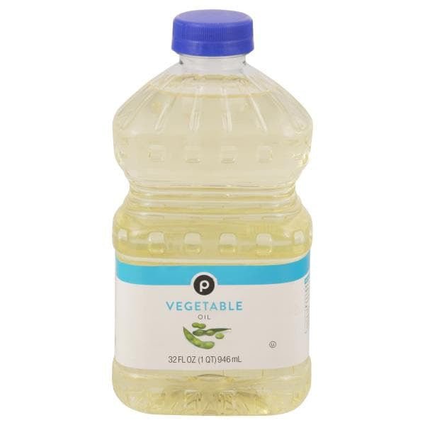 Publix Vegetable Oil 32 fl oz - Green Basket Marco Island