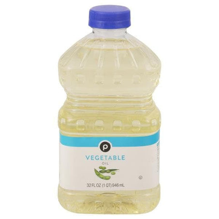 Publix Vegetable Oil 32 fl oz - Green Basket Marco Island