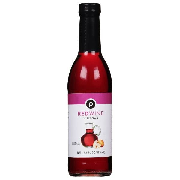 Publix Vinegar, Red Wine 12.7 oz - Green Basket Marco Island