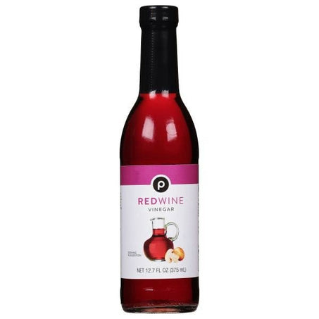 Publix Vinegar, Red Wine 12.7 oz - Green Basket Marco Island