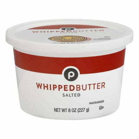 Publix Whipped Butter, Salted 8 oz - Green Basket Marco Island
