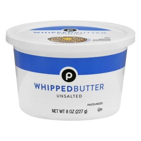 Publix Whipped Butter, Unsalted 8 oz - Green Basket Marco Island