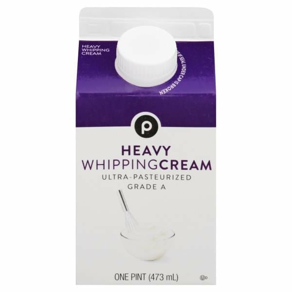 Publix Whipping Cream, Heavy 1 pt - Green Basket Marco Island